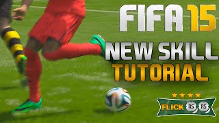 FIFA 15  NEW Skill Tutorial PS4XboxOnePC HD [upl. by Nauwaj967]