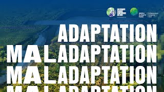 Protecting Adaptation Projects from Maladaptation [upl. by Imefulo]