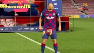 😂 Martin Braithwaite FAIL in Barcelona presentation [upl. by Lanti]