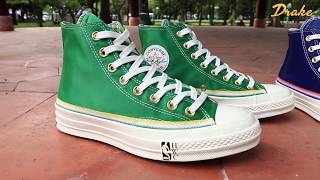 Converse Chuck Taylor All Star 1970s Breaking Down Barriers  Green  167060C [upl. by Firooc]