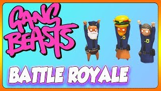 GANG BEASTS THE ULTIMATE BATTLE ROYALE  Gang Beasts Funny Moments [upl. by Yarled703]