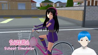 MISTERI HANTU KOLAM RENANG  SAKURA School Simulator [upl. by Llenol422]