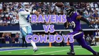 Ravens vs cowboys highlights todaydallas cowboys vs baltimore ravens live todayravens vs cowboys [upl. by Hoshi]