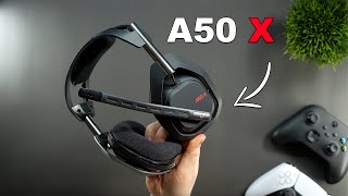 Das BESTE Wireless Gaming Headset 2024  Astro A50 X im Test  Review Deutsch [upl. by Ladnyk]