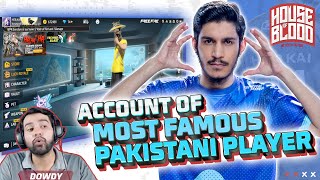 Review account of HOBKai  Best Pakistani FF Esports player  Tuesday with Dowdy [upl. by Cyprio]