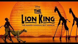 The Lion King Broadway Cast  Grasslands Chant with lyrics [upl. by Jesus]