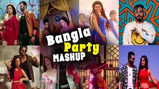 Bangla Party Mashup  New Bangla Mashup 2022  DJ Sijan  Sajjad Khan Visuals [upl. by Siloum]