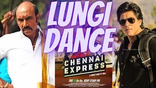 quotLungi Dancequot The Thalaiva Tribute Official Full Song  Honey Singh Shahrukh Khan Deepika Padukone [upl. by Neelsaj297]