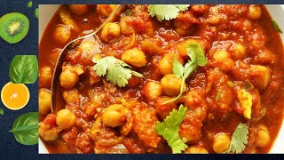 restaurant style channy recipe simple channy  chully recipe lahori channy [upl. by Aramois]