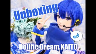 Unboxing Dollfie Dream KAITO [upl. by Jillian]