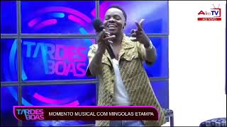 Etampa EQUIPA Afro TV [upl. by Barnie404]