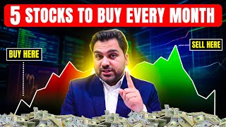 5 Best Stocks to Buy Every Month in 2024 for Long Term Investment [upl. by Karb710]