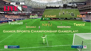 Flash Live Variety Sports Stream gaming flash Live stream foryourpage Soccer tennis cricket [upl. by Akemahc48]