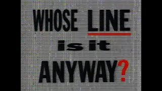 Whose Line Is It Anyway UK S03E15 [upl. by Daphene]