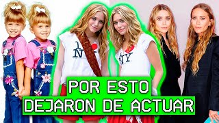 ¿Qué pasó con las GEMELAS OLSEN  TODO sobre MARYKATE Y ASHLEY [upl. by Shurlocke643]