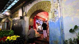 Kasbah in Tangier Morocco Africa 2014 [upl. by Fafa]