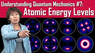 Understanding Quantum Mechanics 7 Atomic Energy Levels [upl. by Eleahcim272]