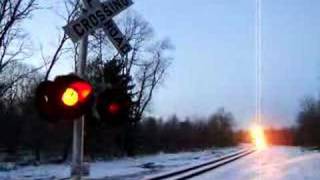 Norfolk Southern slab train Hubbard Ohio [upl. by Einapets]