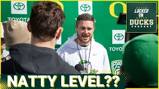 Oregons roster NATIONAL CHAMPIONSHIP caliber That comes down to Dan Lanning  Oregon Ducks Podcast [upl. by Neelasor982]