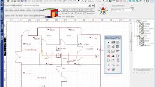 Wrightsoft Example Duct Design Step 6a Duct Drawing Basics Trunk and Branch [upl. by Latouche129]