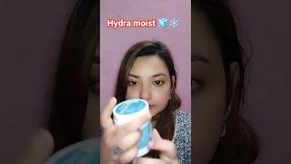 Hydra moist 2024  ice water sleeping mask  hydra moisturizer shorts short trendingshorts [upl. by Ainel743]