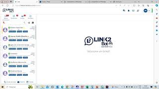 LINK2BOT ENTERPRISE  DEMO CRM MULTICANAL [upl. by Bijan]