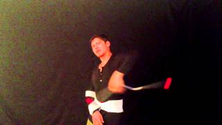 Nunchakutrickscom Week 6 Creative One Handed Ninja Move [upl. by Mandler]