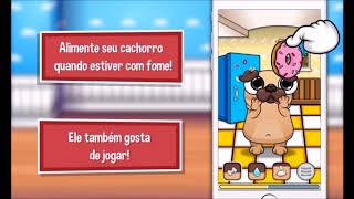 Pug  My Virtual Pet Dog Official Brazil Commercial [upl. by Krock]