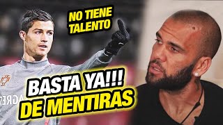 RETRATANDO las MENTIRAS de ALVES sobre CRISTIANO RONALDO y MESSI [upl. by Erma]