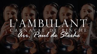 Lambulant  Arr Paul de Stexhe [upl. by Ellered745]