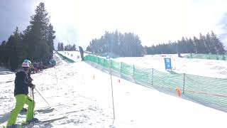 George McQuinn at Deer Valley Moguls Nationals 2022 video by Michele Roepke [upl. by Schindler]