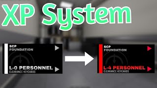 XP System Explained  SCP Roleplay [upl. by Enelia24]