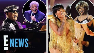 2024 Grammys HONORS Tina Turner Tony Bennett and More During In Memoriam  E News [upl. by Morville655]