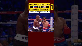 Manny Pacquiao 🇵🇭 VS 🇺🇸 Timothy Bradley 1  June 9 2012  HBO PPV  ROUNDS 12 [upl. by Ikcin]