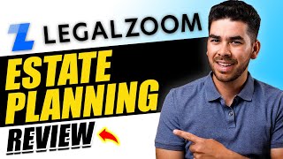 Estate Planning with LegalZoom  Review Pros amp Cons Features [upl. by Battista60]