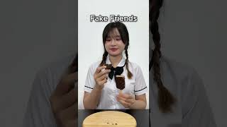 How to share ICECREAM with a friend asmr mukbang 먹방 funny food icecream shorts [upl. by Wainwright]