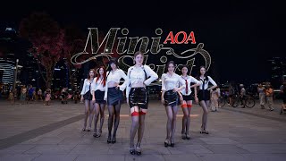 【KPOP DANCE COVER IN PUBLIC  ONE TAKE】Mini Skirt  AOA  DANCE COVER BY TDOLLS FROM SINGAPORE 🇸🇬 [upl. by Consalve60]