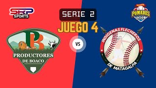 Boaco vs Matagalpa  Juego 4 EN VIVO Pomares2024 [upl. by Jonina]