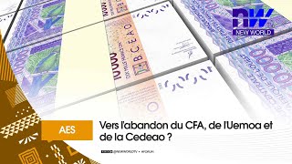 AES  vers labandon du CFA de lUEMOA et de la CEDEAO  P1 [upl. by Atirahc]