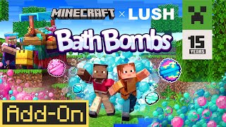 LUSH Bathbomb Add On [upl. by Sirk]