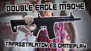 Double Eagle M904E tapasztalatok és gameplay  Airsoft olcsón okosan [upl. by Adelaide]