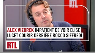 Alex Vizorek quotimpatient de voir Elise Lucet courir derrière Rocco Siffredi lors dun tournage Xquot [upl. by Karia]