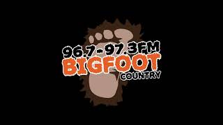 WVPO 967 Lehman Township PA quotBigfoot Country 967973quot Legal ID 3823FREQUENCY SWAP [upl. by Sinnal456]