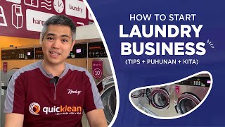 LAUNDRY BUSINESS WITH LOW CAPITAL 2022  PAANO MAG START AT TIPS [upl. by Attiuqihc]