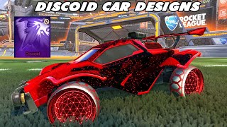 Discoid Car Designs  Rocket League [upl. by Schaab]