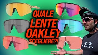 QUALE LENTE OAKLEY SCEGLIERE [upl. by Myca]