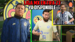 El Mejor Parche de FIFA 23 con Nuevas Ligas de Concacaf y Sudamerica LTA MOD  Liga MX en FIFA 23 [upl. by Ainevuol484]