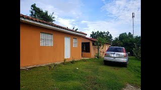 Se Vende Casita De Campo Cerca De La Ciudad en Dominicana 20040623A [upl. by Mercie]