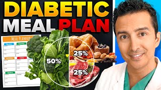 7 Day Beginner Diabetic Meal Plan You Won’t Regret [upl. by Safir]