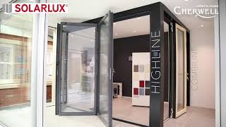 Solarlux HIGHLINE Bifold door [upl. by Neliac]